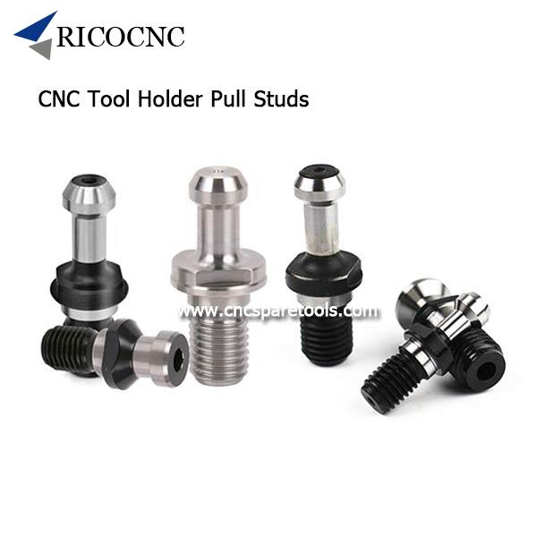 CNC Tool Holder Pull Studs HSD ISO30 BT30 BT40 Retention Knobs for CNC Milling Tool Holders