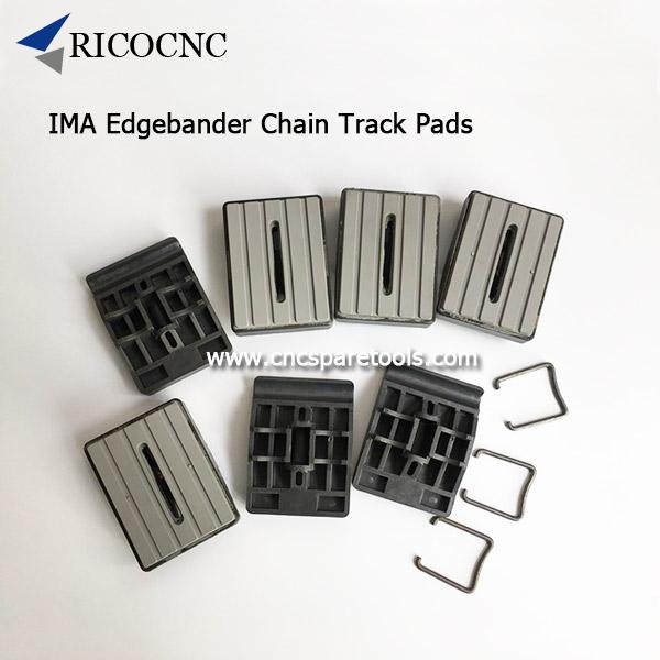 IMA Edgebander Chain Pads Conveyance Tracking Pads IMA Track Pads 80x60mm