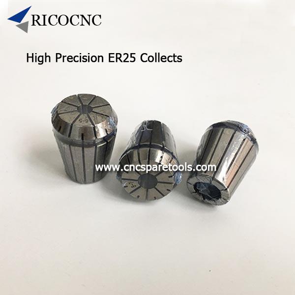 SN-T Details about   1/2" SUPER PRECISION ER25 COLLET CNC CHUCK MILL 
