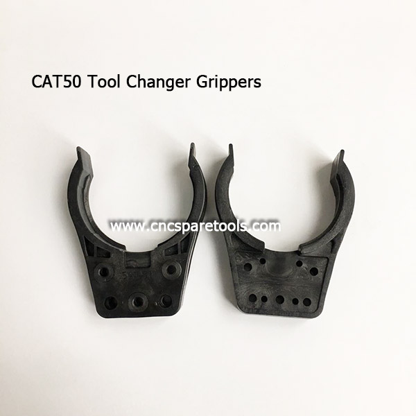 Black CAT50 Tool Changer Grippers CAT50 Tool Holders ATC Tool Forks for CAT50