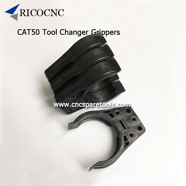 Black CAT50 Tool Changer Grippers CAT50 Tool Holders ATC Tool Forks for CAT50