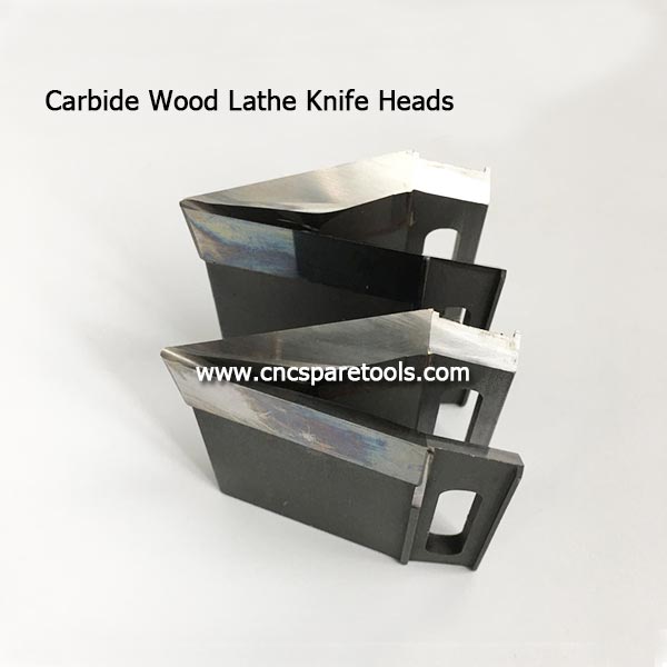 Carbide Woodturning Tools Wood Lathe Knife Heads CNC Wood Lathe Machine Tool 40MM