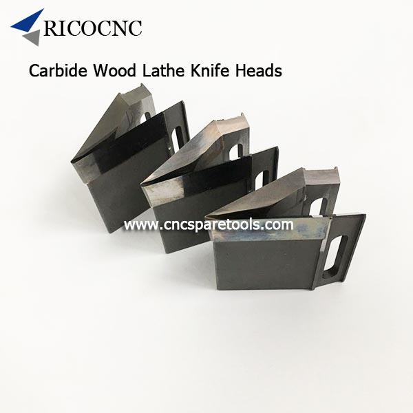 Carbide Woodturning Tools Wood Lathe Knife Heads CNC Wood Lathe Machine Tool 40MM