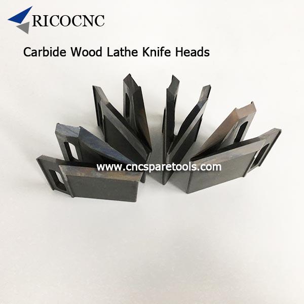 Carbide Woodturning Tools Wood Lathe Knife Heads CNC Wood Lathe Machine Tool 40MM