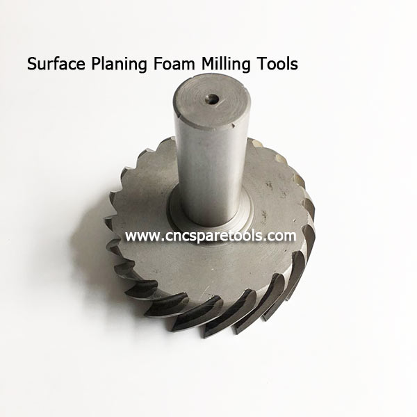 Big Surface Planing EPS Foam Router Bits Flat Bottom Foam Cutting Tools