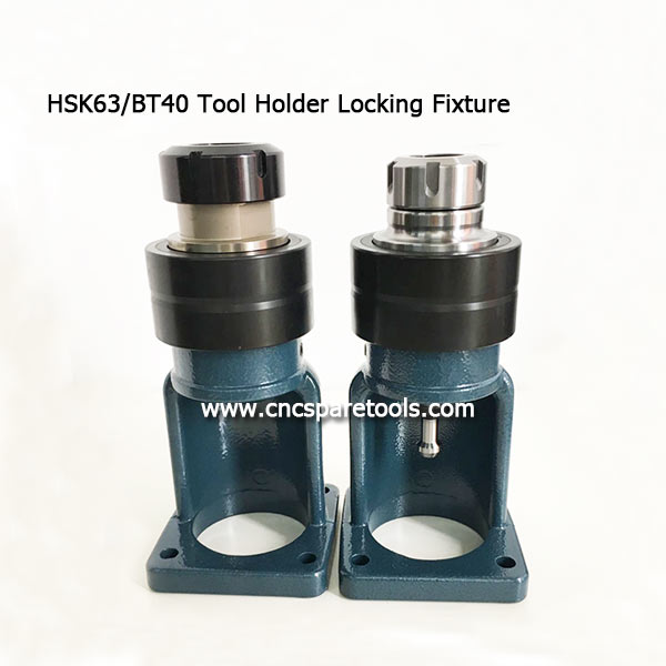 HSK63 Tool Holder Locking Device BT40 Toolholder Clamping Stands ISO40 Tool Tightening