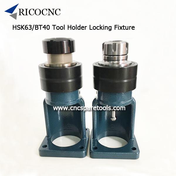HSK63 Tool Holder Locking Device BT40 Toolholder Clamping Stands ISO40 Tool Tightening