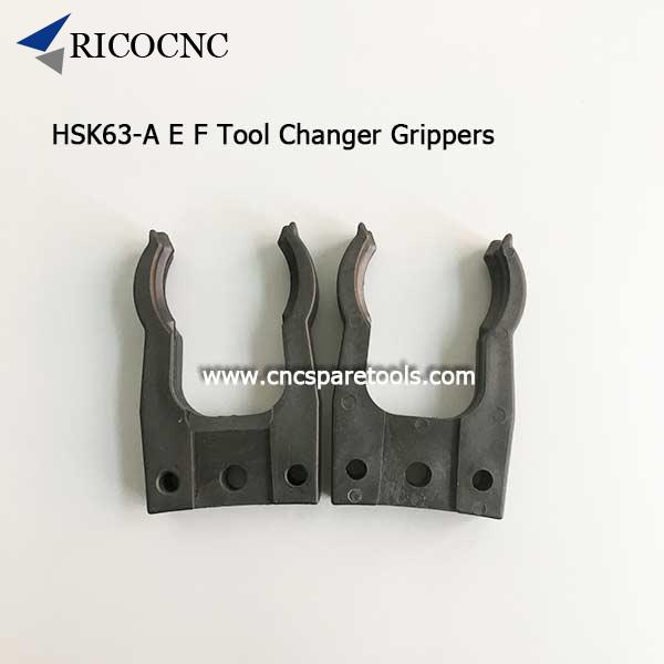 HSK63 A Tool Clips HSK63E Tool Changer Grippers SK40 Tool Forks for ATC Tool Magazine