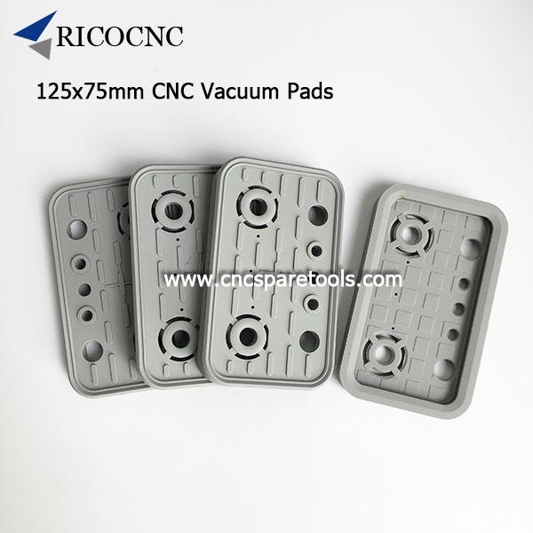 125x75x17mm CNC Vacuum Pad Cover Vacuum Cups and Pods Rubber Replacement Plates for CNC Routers
