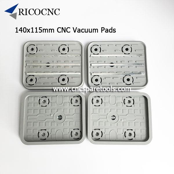 125x75x17mm CNC Vacuum Pad Cover Vacuum Cups and Pods Rubber Replacement Plates for CNC Routers