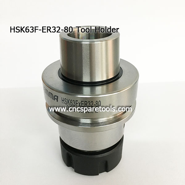 LEMMA Brandt Tool Holder HSK63F-ER32-80 Cones HSK Collect Chucks for CNC Router