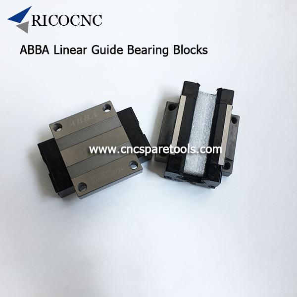 Original ABBA Linear Guide Bearings Slider Blocks for CNC Machines
