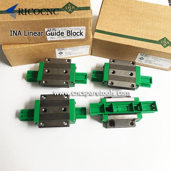 INA Linear Guide Blocks KWVE Linear Bearing Guide Trolley Carriage