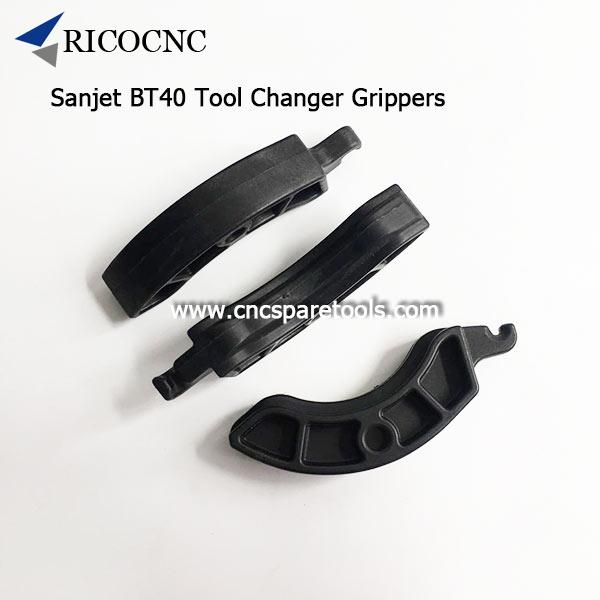 Sanjet BT40 Toolholder Forks ATC Tool Changer Grippers Spring Plastic Replacement