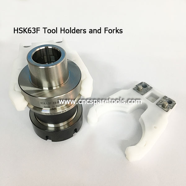 HSK63F Tool Holders HSK Tool Holder Clips for CNC Router Machine