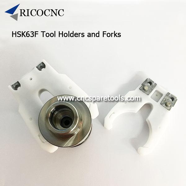 HSK63F Tool Holders HSK Tool Holder Clips for CNC Router Machine