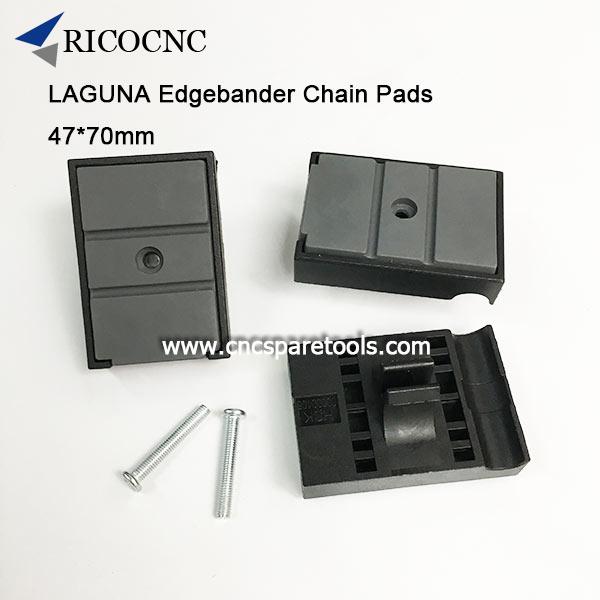 47x70mm Edgebanding Chain Pads for Laguna Edge Bander Machine
