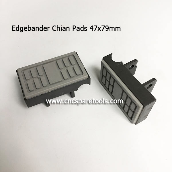 Edgebander Chain Track Pads for Comeva Compacta 4 Edge Banding Machines