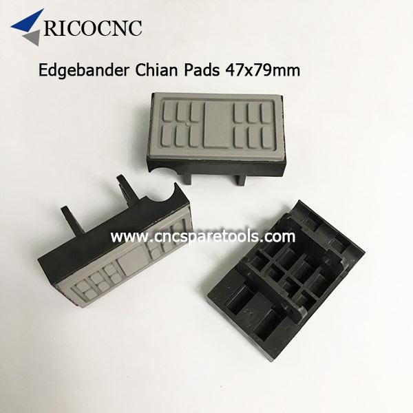 Edgebander Chain Track Pads for Comeva Compacta 4 Edge Banding Machines