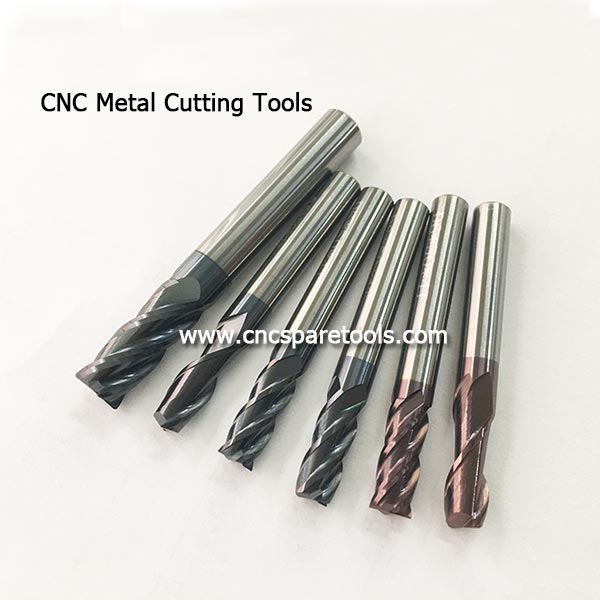 Tungsten Solid Carbide CNC Router Spiral Endmill Bits for Metal Cutting