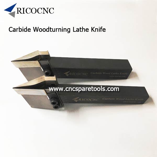 Carbide Wood Lathe Knife CNC Lathe Cutters for Woodturning Lather Machine