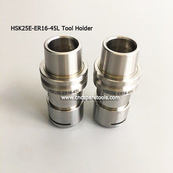 HSK25 Tool Holder HSK25E ER16 Collet Chuck CNC ToolHolder