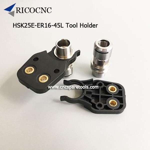 HSK25 Tool Holder HSK25E ER16 Collet Chuck CNC ToolHolder