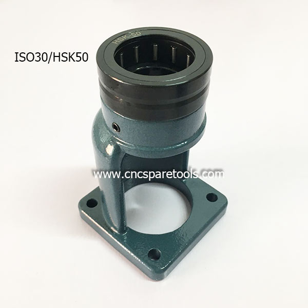 ISO30 Tighten Fixture HSK50 Tool Holder Locking Stand for CNC Router