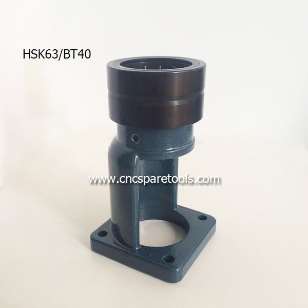 HSK63 Tightening Fixture BT40 Toolholder Locking Device for CNC Machine