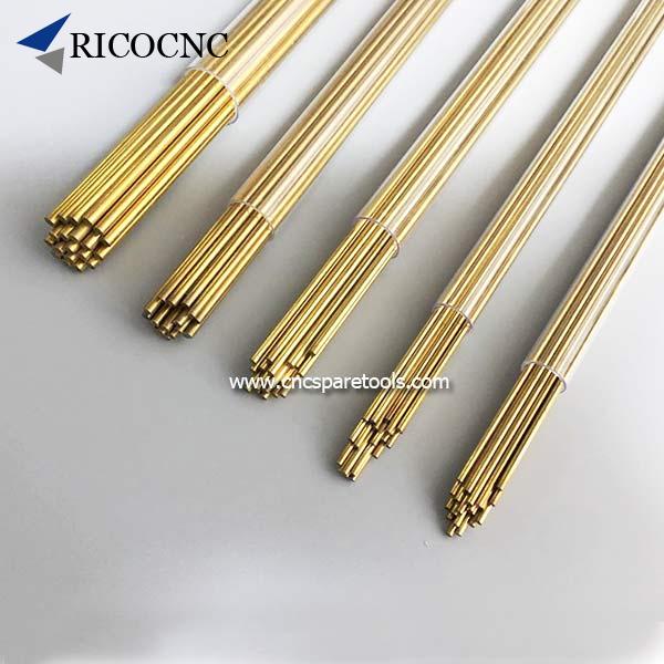 EDM Brass Pipe Multi Hole Electrode Tubes for Small Hole Popping EDM Machine