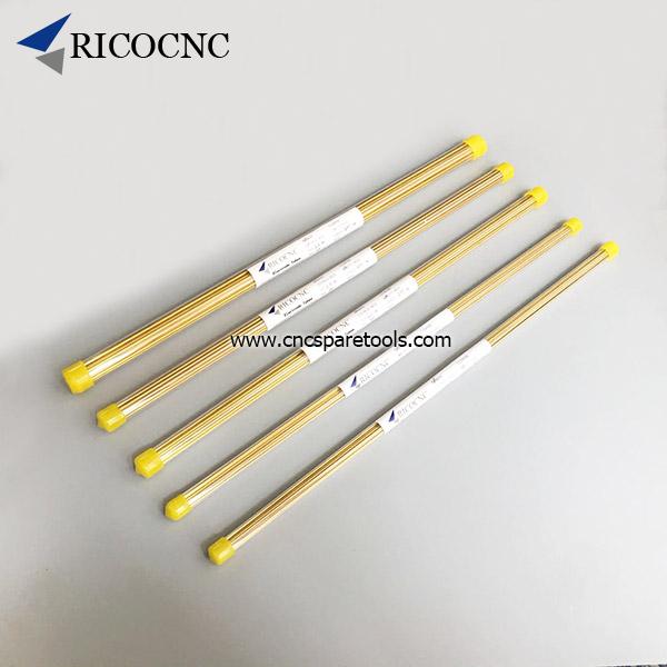 EDM Brass Pipe Multi Hole Electrode Tubes for Small Hole Popping EDM Machine