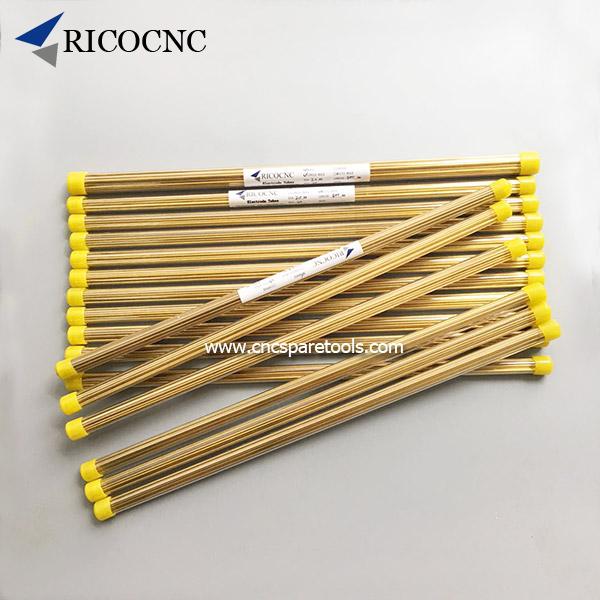 100pcs Brass Electrode Tubes For EDM Drilling Machine – 0.4mm Diameter, #E7-B