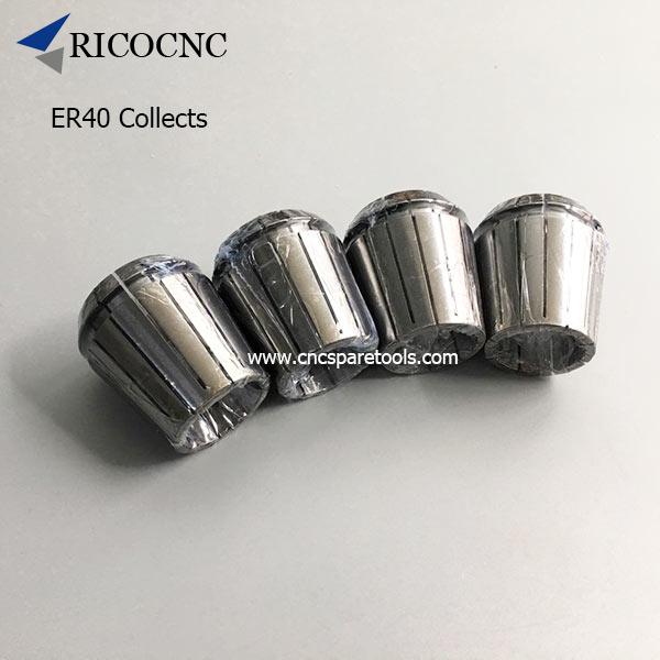 High Precision ER40 Spring Collets CNC ER Collects for CNC Router Spindle
