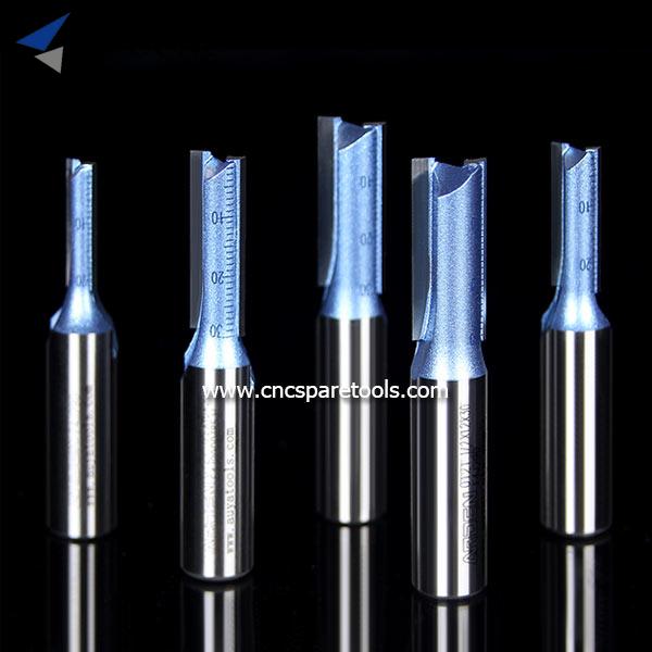 ARDEN Magic Power Two Flutes Straight Router Bits for Partical Boards Chipboards Cutting