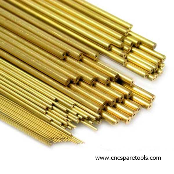 Single Hole Tubing EDM Brass Tube Electrode for Small Hole Drilling EDM