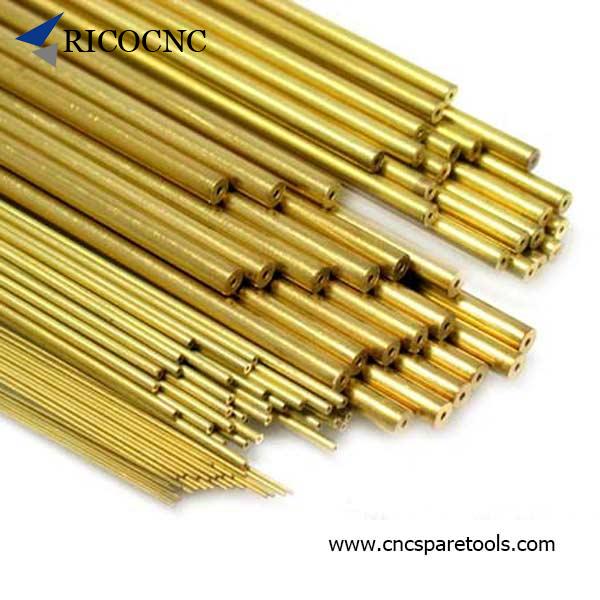 Single Hole Tubing EDM Brass Tube Electrode for Small Hole