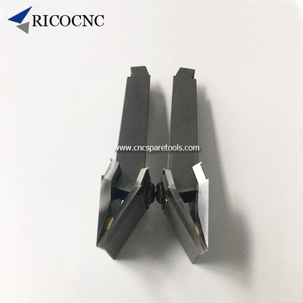 90 Degree Left and Right Straight Carbide Woodturning Tools Wood Lathe Cutters