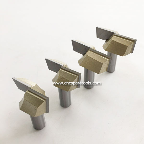 CNC Surface Planing Cutters Bottom Cleaning Router Bits Woodworking Tools