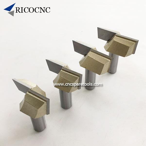 Bottom Cleaning Router Bit Milling Cutter CNC Carving Tools Woodworking Tool 