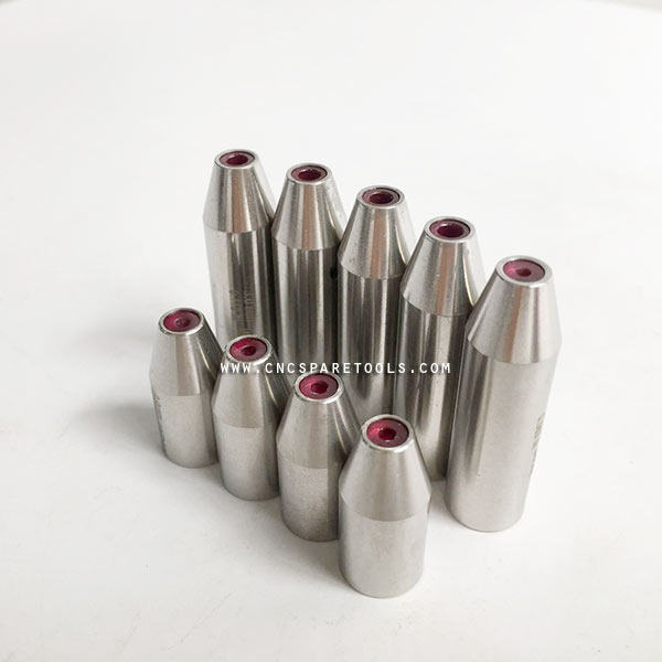 EDM Ruby Ceramic Electrode Drill Guide for Small Hole Drilling Machines