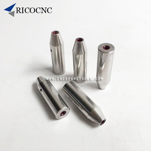 EDM Ruby Ceramic Electrode Drill Guide for Small Hole Drilling Machines
