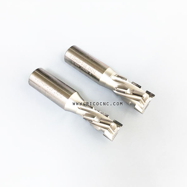 Laminated Wood Cutting Tools PCD Diamond Router Bits 