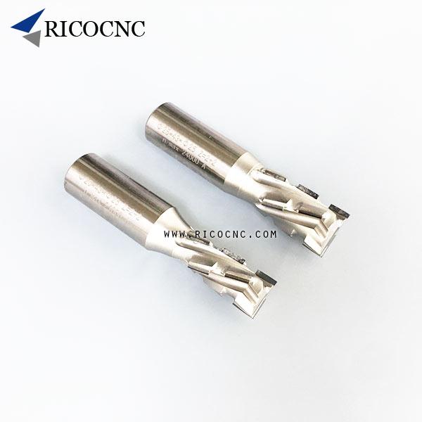 Laminated Wood Cutting Tools PCD Diamond Router Bits 