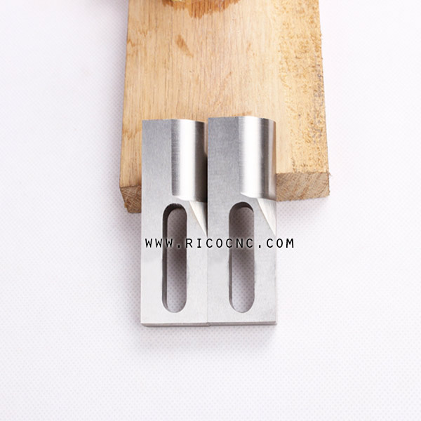 CNC Cutter Blades for Round Wood Rod Stick Milling Machines