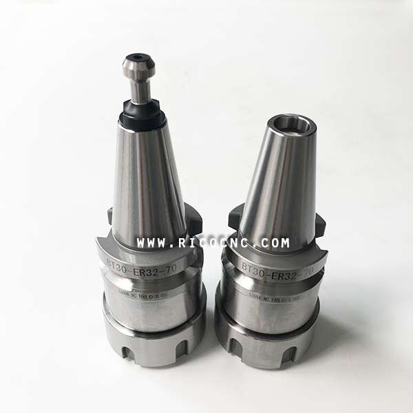 BT30 ER32 ER20 70mm Tool Holder CNC Milling Collet Chuck  with Keyway