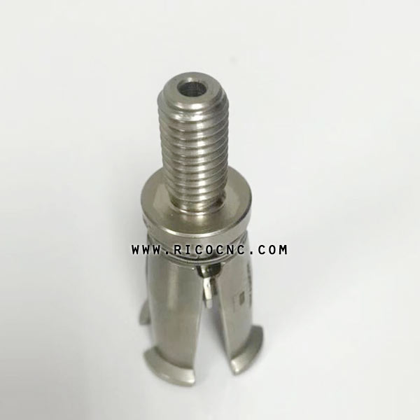 CNC Pull Stud Grippers for ISO30 HSK63 BT30 Automatic Tool Clamping Spindles Motors