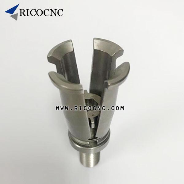 CNC Pull Stud Grippers for ISO30 HSK63 BT30 Automatic Tool Clamping Spindles Motors