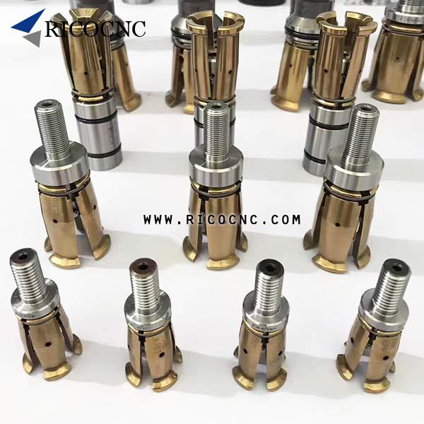 CNC Pull Stud Grippers for ISO30 HSK63 BT30 Automatic Tool Clamping Spindles Motors
