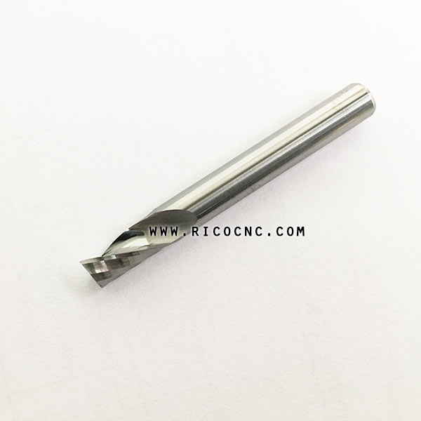 Carbide Aluminum Cutter Tools Spiral CNC Router Bits for Aluminium Cutting Milling