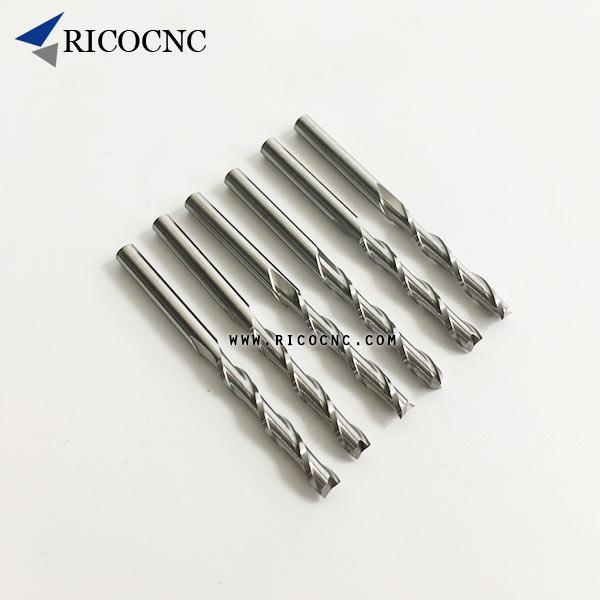 Upcut Spiral CNC Router Bits Carbide Spiral End Mill Cutters